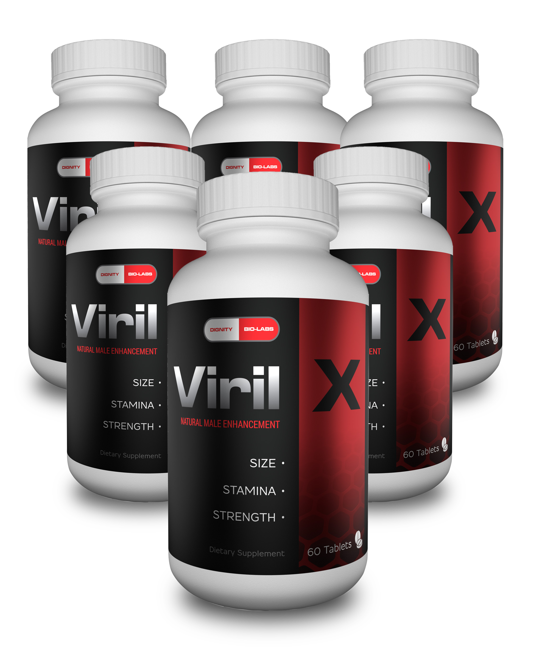 Virilix six bottle pack